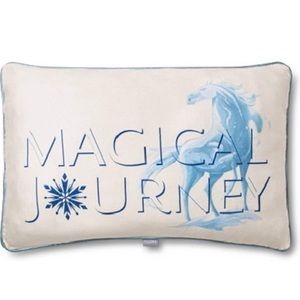 *NEW* Disney Frozen 2 Magical Journey Sequins Back Throw Pillow